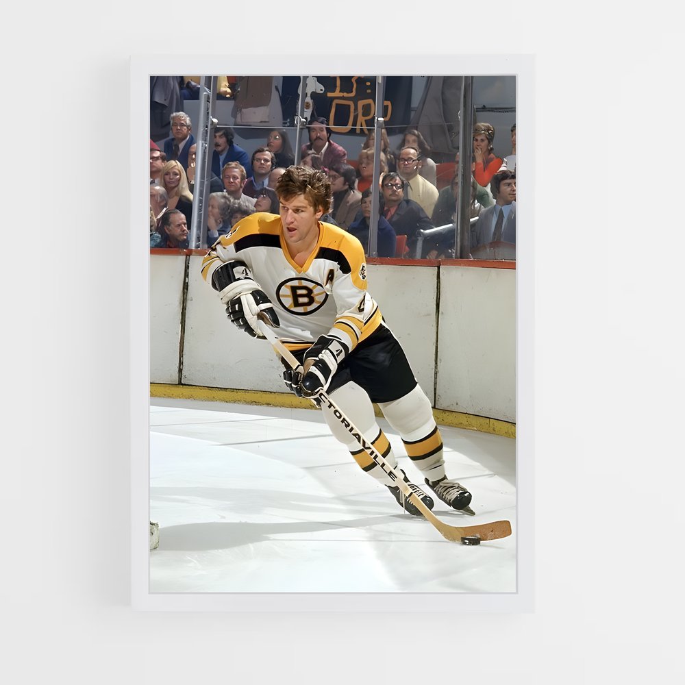 Poster Bobby orr – affiche Hockey sur glace (vue 3)